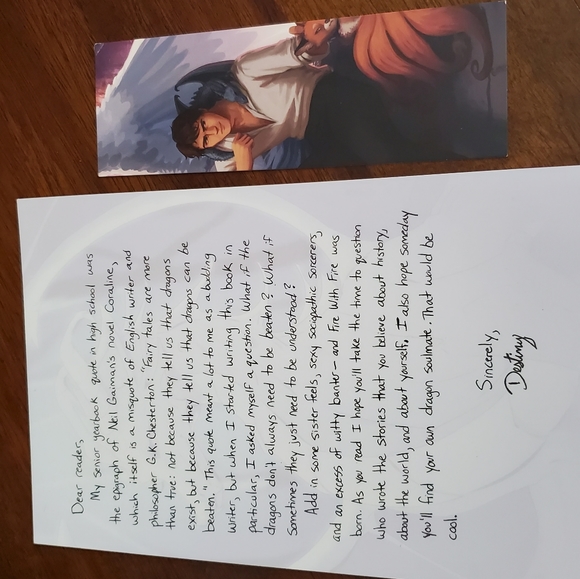 SIGNED Fire with Fire - Picture 11 of 11